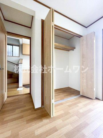 青梅市梅郷6丁目　中古戸建の収納