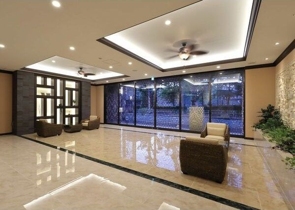 プレジオ弁天町ASIANのロビー