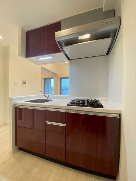 プレジオ弁天町ASIANのキッチン