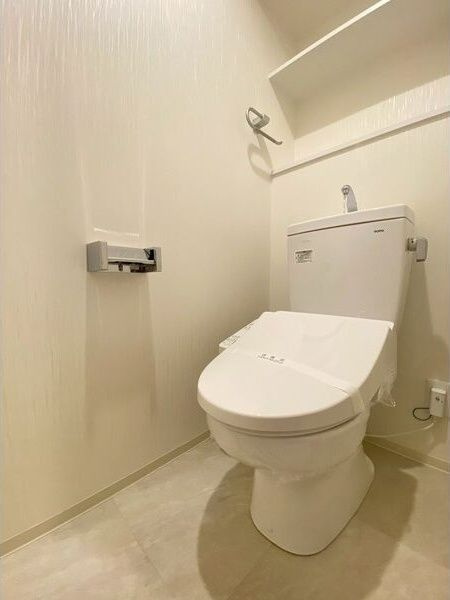 プレジオ弁天町ASIANのトイレ