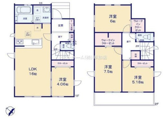 【間取り】 | 伊奈町本町　新築戸建