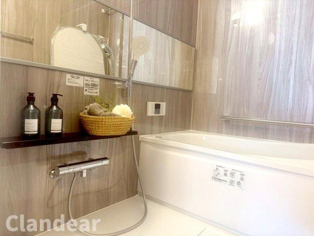 新松戸ガーデニアの浴室|ドキドキの新生活も、安心してスタート。ぴったりの住まいを見つけませんか？クランディアが一緒に住まい選びをサポートします‼　まずは、お気軽にお問合せください　＃クランディア
