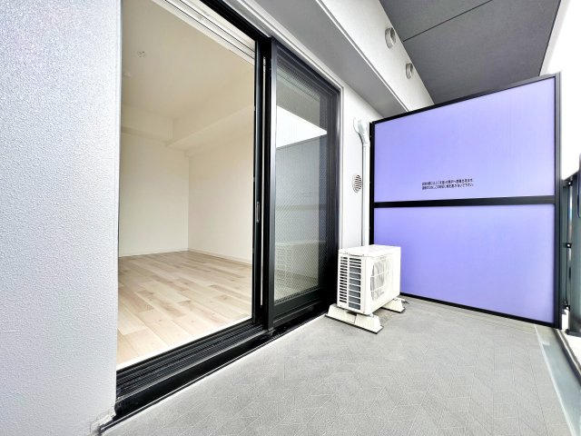 S-RESIDENCE堀田駅前futur(フチュール)のバルコニー