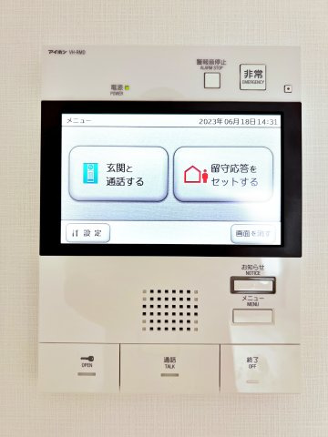 S-RESIDENCE堀田駅前futur(フチュール)のセキュリティ