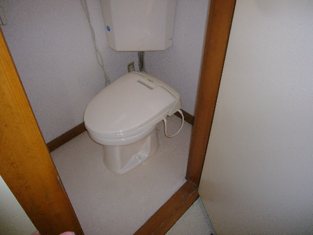 田中マンションのトイレ