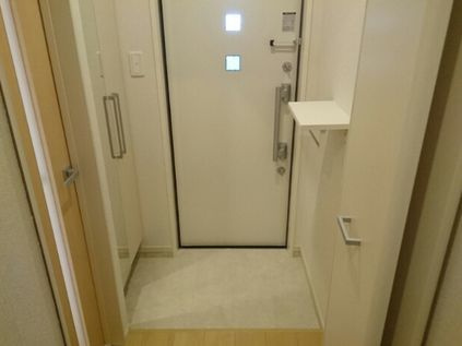 グレース　ヴィラの玄関