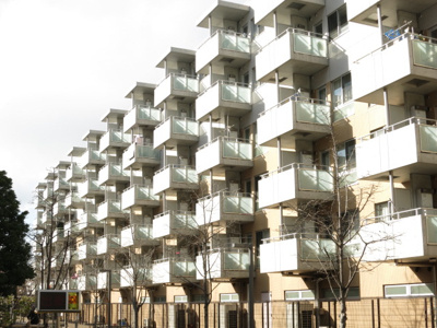 【外観】 | 萩中イースト | 外観は落ち着いています