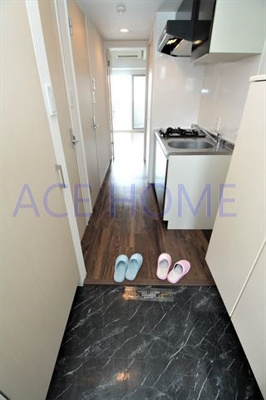 【玄関】 | プレミアムコート谷町四丁目