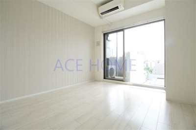 【居間・リビング】 | プレミアムコート谷町四丁目