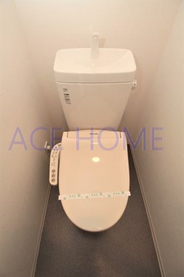 【トイレ】 | プレミアムコート谷町四丁目