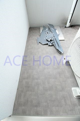 【バルコニー】 | プレミアムコート谷町四丁目