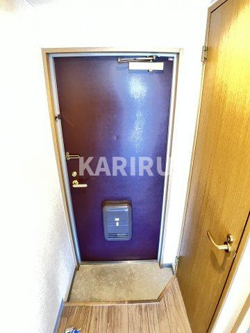 ソレイユの玄関