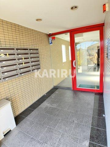 ソレイユのエントランス