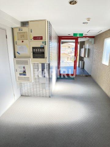 ソレイユのロビー