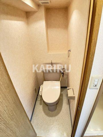 ソレイユのトイレ