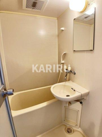 ソレイユの浴室