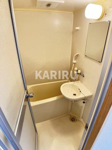 ソレイユの洗面所