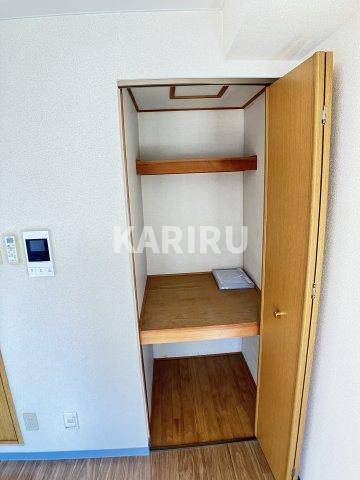 ソレイユの収納