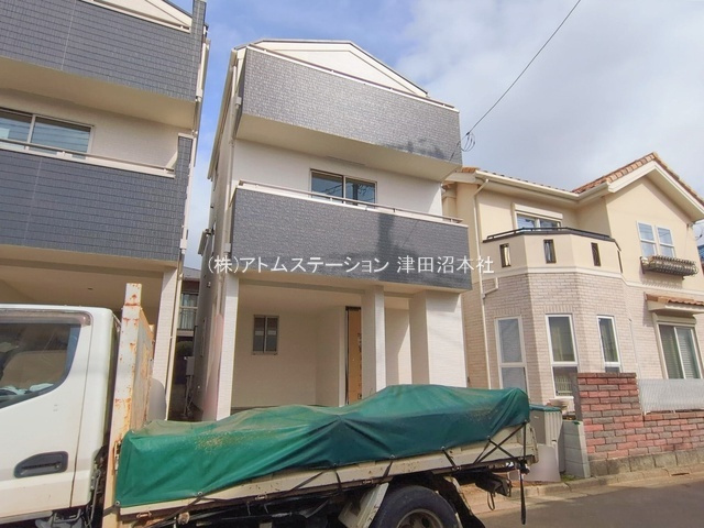 【前面道路含む現地写真】 | アトムセレクト夏見２丁目４２４番　B号棟