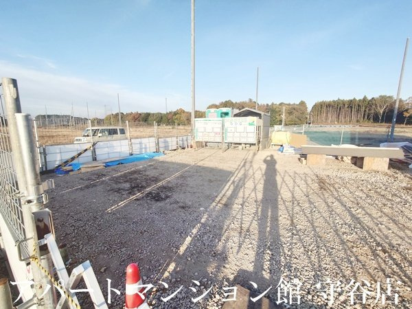 シャルマンドミール　Ⅰの駐車場