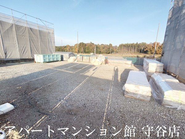 シャルマンドミール　Ⅱの駐車場