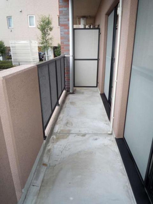 【バルコニー】 | 木村ロイヤルマンションⅢ | バルコニー