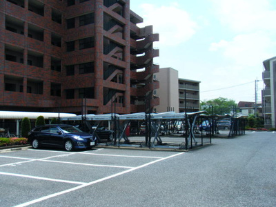 【駐車場】 | 木村ロイヤルマンションⅢ | 駐車場