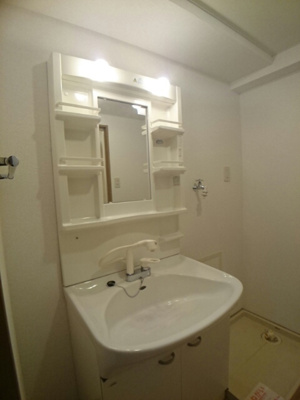 【独立洗面台】 | 木村ロイヤルマンションⅢ | 洗面所