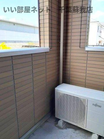 エルパティオのバルコニー|バルコニー付きです