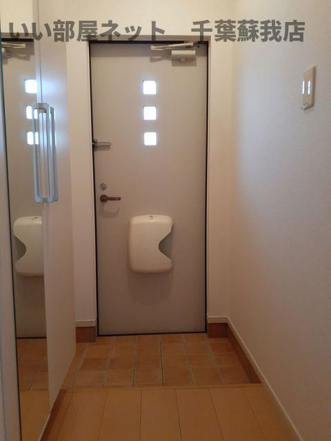 エルパティオの玄関|ゆったりとした玄関です