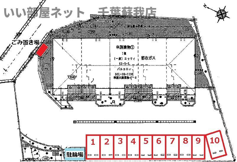 エルパティオの区画図