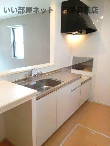 エルパティオのキッチン|きれいなキッチンです