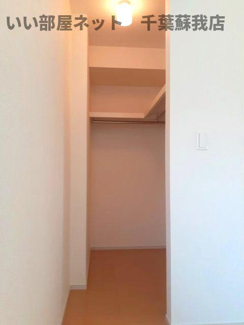 エルパティオの収納|大きなものも収納できそうです