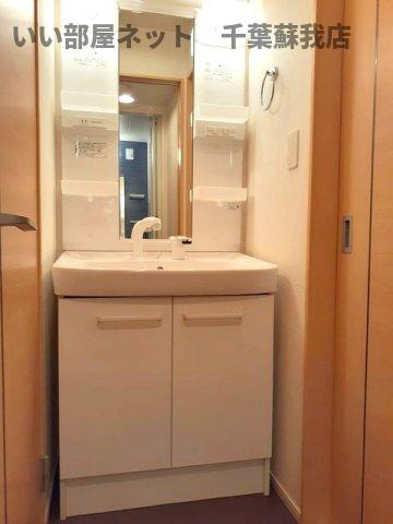 エルパティオの洗面所|コンパクトで使いやすい洗面所