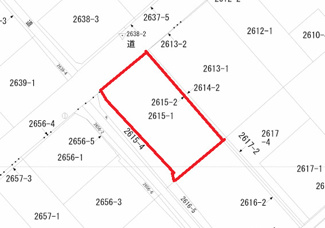 【土地図】 | 肝属郡東串良町池之原　売地