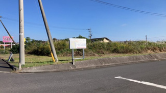 【外観】 | 肝属郡東串良町池之原　売地