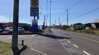 【前面道路含む現地写真】 | 肝属郡東串良町池之原　売地