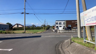 【前面道路含む現地写真】 | 肝属郡東串良町池之原　売地