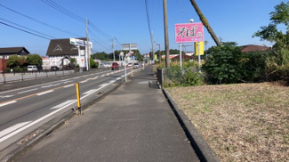 【前面道路含む現地写真】 | 肝属郡東串良町池之原　売地