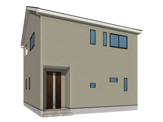 【外観】 | 美萩野第3　②号棟　