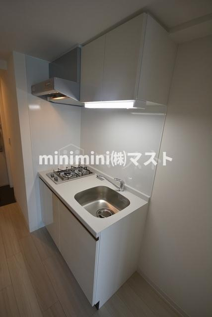 エグゼ難波南Ⅵのキッチン