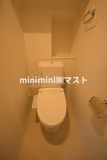 エグゼ難波南Ⅵのトイレ