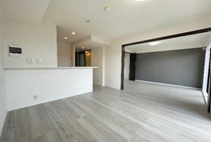 【居間・リビング】 | レーベンハイム大宮宮原　中古マンション