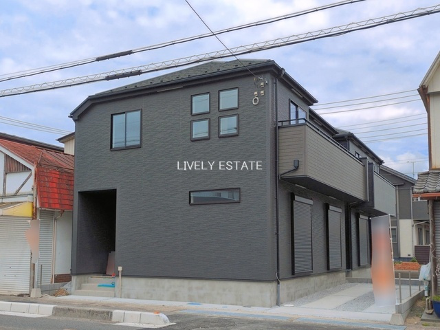 越谷市弥栄町2丁目 新築分譲住宅 全2棟 1号棟の外観