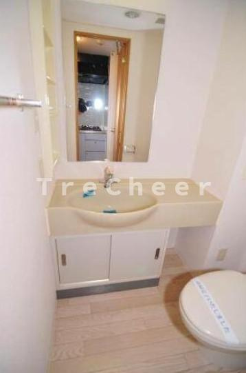 メゾンドヴィレ本駒込の洗面所