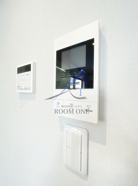 Ｌｅ　Ｐａｒａｄｉｓｅ　中原の設備|モニター付きインターホンです。