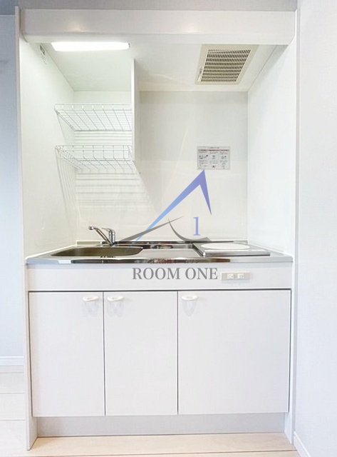 Ｌｅ　Ｐａｒａｄｉｓｅ　中原のキッチン|キッチンです。