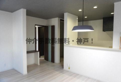 【キッチン】 | 明石市朝霧町2丁目　新築戸建　仲介手数料無料！ | お料理しやすいキッチンです