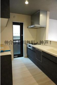 【キッチン】 | 明石市朝霧町2丁目　新築戸建　仲介手数料無料！ | キッチンです