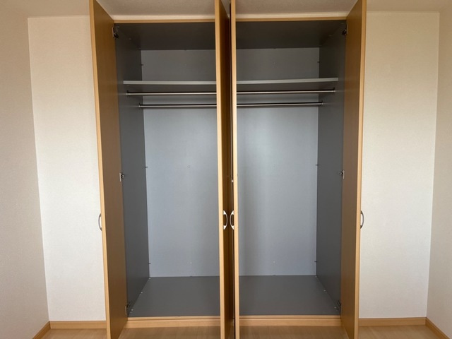 熊本市北区麻生田４丁目のアパートの収納